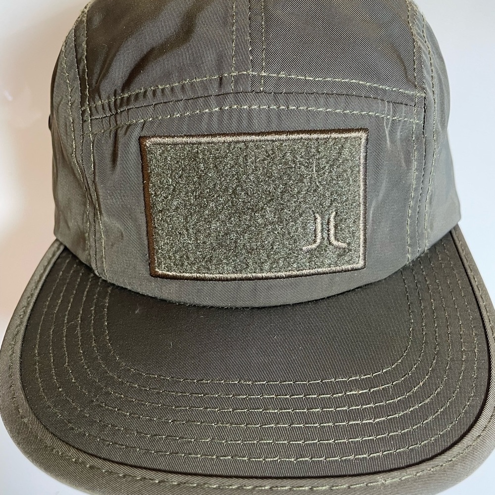 Wesc Olive Green 5 Panel Cap